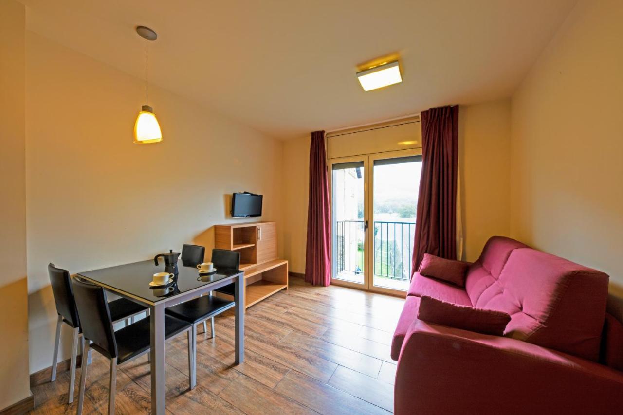 Aparthotel Trainera 에스테리 다네우 외부 사진
