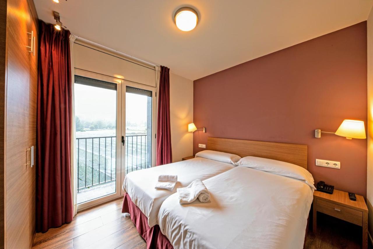 Aparthotel Trainera 에스테리 다네우 외부 사진
