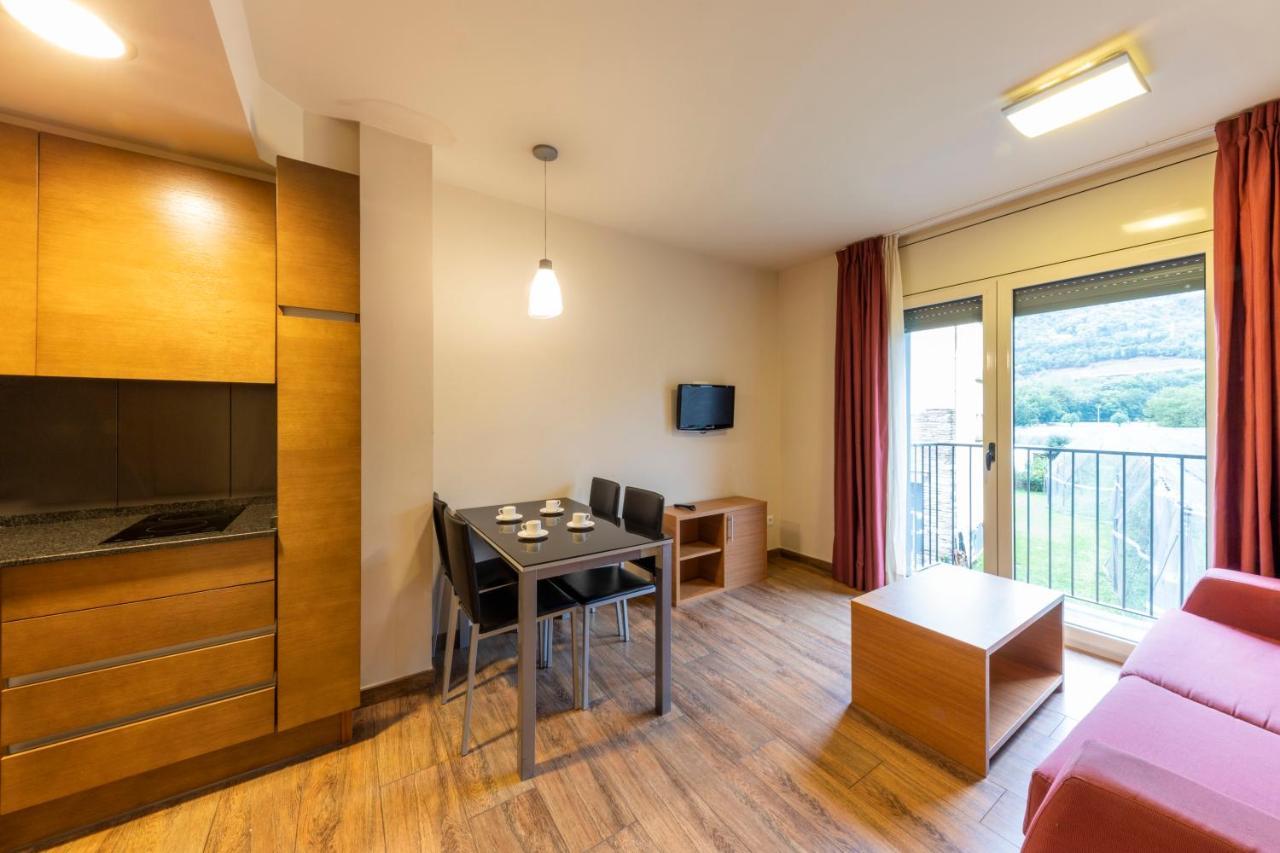 Aparthotel Trainera 에스테리 다네우 외부 사진